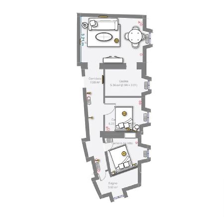 Sonder — Vatican Ottaviano Aparthotel Rome Luaran gambar