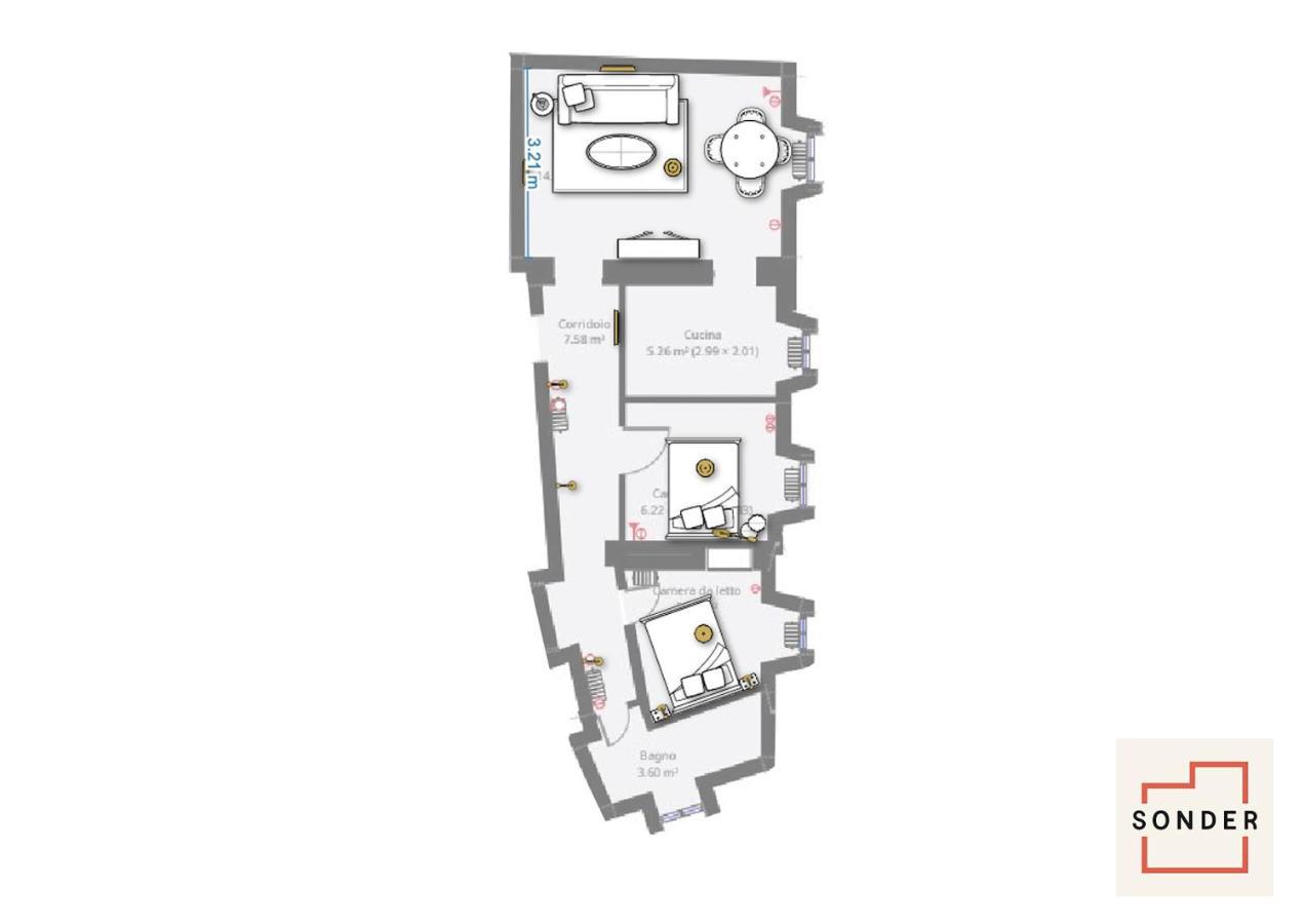 Sonder — Vatican Ottaviano Aparthotel Rome Luaran gambar